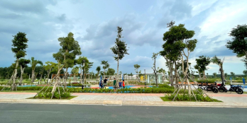 Cần bán lô đất ngay chợ Sông Mây - Đồng Nai, sổ hồng riêng, trả trước 372 triệu