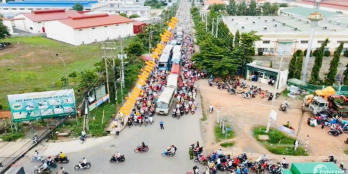 Ông anh cần bán gấp nền đối diện chợ Sông mây Estella với #372tr/90m2.