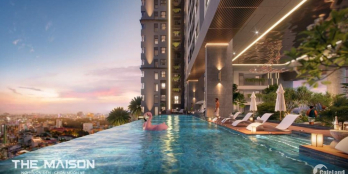 Căn hộ The Maison view sông duy nhất tại Thủ Dầu Một