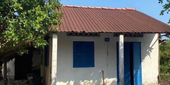 Bán nhanh miếng đất vườn 450tr có ao có vườn cây ăn trái