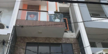 BÁN NHÀ 4 TẦNG MT CHỢ LỚN,P.11,QUẬN 6 (72m2-4,5x16) 13,7 TỶ TL(NH ĐỊNH GIÁ 15TY)