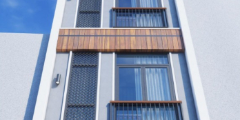 Đi định cư sang mặt bằng và căn hộ 12P 13.5x19.5m mặt tiền Cư Xá Ngân Hàng Q7