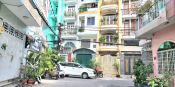 QUẬN 1, HẺM XE HƠI TRÁNH, NGUYỄN CẢNH CHÂN, 4 TẦNG, 80m2, 5PN, NHỈNH 18 TỶ