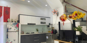 CHDV đẹp 68m2 (9,1 x 7,5), 4t 7pn, hẻm ô tô Vĩnh Hội, Q4. 8,5 tỷ