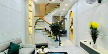 Hoà Hưng Quận 10, 53m2- 4 tầng BTCT- Nhà mới tinh