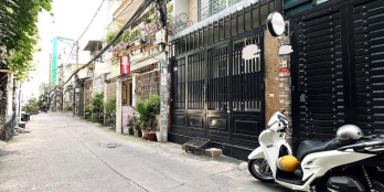 Phố ẩm thực Phan Xích Long P7 Phú Nhuận - Hẻm 6m ô tô tránh - nhà đẹp 5 Tầng - 6