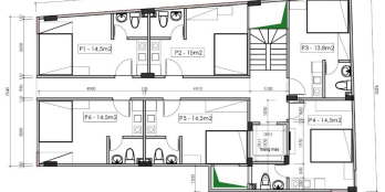 Bán căn hộ dịch vụ Apartments ĐC 132 Cầu Diễn, Bắc Từ Liêm.