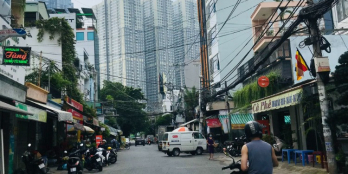 Bán nhà 4 tầng HXH 6m sát mặt tiền Nguyễn Văn Thương D1 có HĐT 30tr 10 tỷ TL