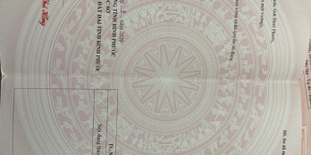 Tôi kẹt tiền ngân hàng bán 1000m2 đất mặt tiền ngay trung tâm Chơn Thành,