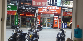 Cho thuê nhà tại Lương Thê Vinh, Hà Nội: rộng 4m, dài 16m 0918.840.367
