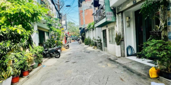 BÌNH THẠNH, NGUYỄN LÂM, P3, 124M2, 6 TẦNG THANG MÁY, 15 PHÒNG CHDV, NHỈNH 18 TỶ