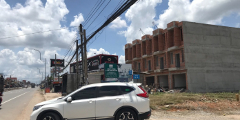 Mua đất Quốc lộ - Nhưng giá trong đường cụt. chỉ 480tr tại Bình Dương