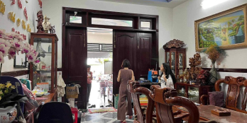 BÁN NHÀ MẶT TIỀN KINH DOANH NHÁNH NGUYỄN ẢNH THỦ - 5x25m - 4 TẦNG - GIÁ TỐT