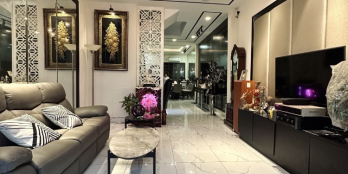 QUẬN 3 - Đ. BÀN CỜ - NHÀ ĐẸP 4 TẦNG - Ô TÔ 7 CHỖ NGỦ TRONG NHÀ - 76M2