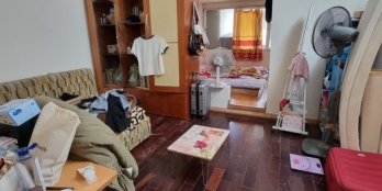 Chốn sống xanh mát giữa lòng thủ đô - Căn tập thể Tầng 3, Tôn Thất Tùng