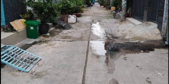 BÁN NHÀ 3 TẦNG,HXH NGUYỄN QUÝ YÊM,AN LẠC,BÌNH TÂN(4 x 12) 4,2 tỷ TL