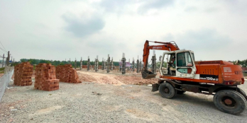 Bán gấpnền siêu phẩm đất 5F ORIANNA liên kề KCN Vsip Bình Dương giá 480tr/nền.