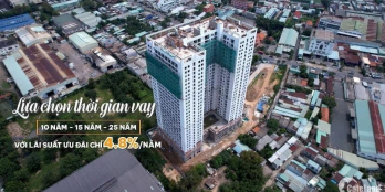 BÁN CĂN HỘ NGAY VINCOM DĨ AN, 30M2 GÓP 4.5 TRIỆU X 300 THÁNG