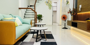 NƠ TRANG LONG - P7 - BÌNH THẠNH, HẺM XE HƠI, NHÀ MỚI ĐẸP FULL NỘI THẤT