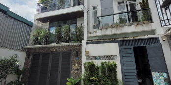 Nhà cụt an ninh dân trí, hẻm nhựa rộng thoáng, nhà xây mới lệch tầng, hoàn công