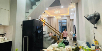 Best vị trí,kế bên chợ Phạm Văn Hai,Q.Tân Bình,HXH thông,59m2x3 tầng,6.X TỶ TL