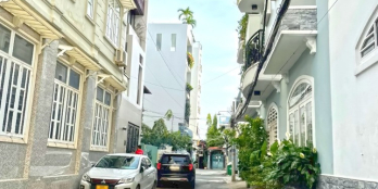 Nhà 3 lầu ST hẻm xe hơi Lâm Văn Bền, Phường Tân Kiểng, Quận 7