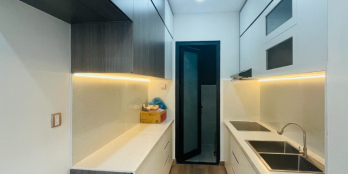 CHO THUÊ NHANH 3PN NHÀ TRỐNG KHÔNG NỘI THẤT CHUNG CƯ CII TOWER BÌNH THẠNH