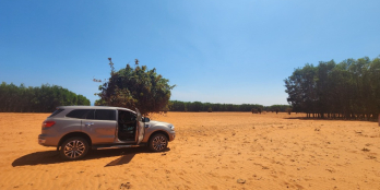 3 sào đất Hòa Thắng view biển, sát trung tâm hành chính.