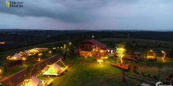 Bán lô đất gần đường Nguyễn Văn Cừ - Lộc Ngãi trong khu sinh thái nghĩ dưỡng