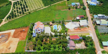 Bán Đất 9,2 Tỷ Sẵn Nhà Vườn Tại Hoài Đức Ngay Mặt Tiền Nhựa DT725