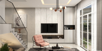 Cần bán căn nhà 1 trệt 1 lầu KCN Vsip2a Bình Dương, chỉ 1,2 tỉ/căn