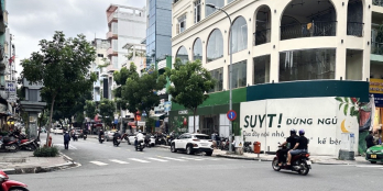 MẶT TIỀN Đ.KÝ CON, YERSIN - QUẬN 1 - ĐI BỘ RA CHỢ BẾN THÀNH -BUILDING 8 TẦNG (