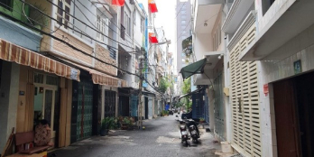 Mặt tiền đường số Vĩnh Hội, 4 tầng 22m2. 5,2 tỷ