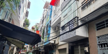 Mặt tiền đường số Vĩnh Hội, 5 tầng 3pn. 4,2 tỷ