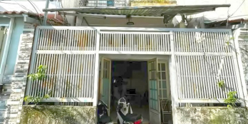 Kẹt vốn bán nhà 2 tầng mặt tiền hẻm 3m Lê Văn Lương,P.Tân Hưng-Quận 7-dt 56m2