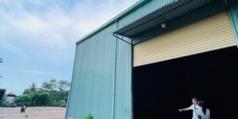 BDS HVL Kho 1300m2 Mặt Tiền Võ Chí Công Giá 90k/m2