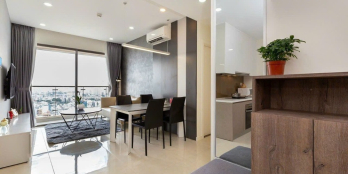 Bán Căn hộ Trường Chinh 62m2, 2PN – 900 tr, sổ hồng sẵn Full nội thất