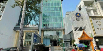 BÁN TÒA NHÀ MẶT TIỀN -  CAO THẮNG, P.3, QUẬN 3 - 12 X 40M - 10 TẦNG - DT 10 TỶ/N