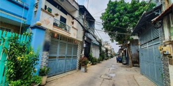 Gấp bán! Nhà riêng 55m2, ĐS. 3, BHH, Bình Tân – Hẻm 6m, 2 tầng, chỉ 3.9 tỷ