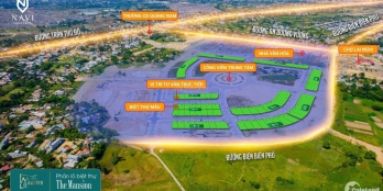 Cơ hội vàng sở hữu siêu phẩm " khu đô thị The Mansion" liền kề với phố cổ Hội An