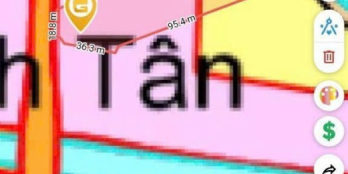 Bán đất 3 mặt tiền Minh Lương Giục Tượng