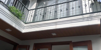 Nhà đẹp hẻm thẳng 1 trục, ngang khủng 10m