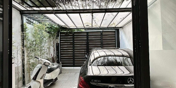 NHÀ ĐẸP - XVNT P26 BÌNH THẠNH - 71M2 (4.3x17 ) A4 - Ô TÔ NGỦ TRONG NHÀ - 10.5 TỶ