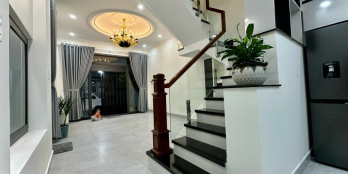 Nhà phố mới xây ngay Đh Ngân Hàng Thủ Đức cực đẹp