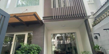 KDC nam long chính chủ cần bán gấp nhà mới đẹp 5 tầng giá chỉ 24 tỷ đồng