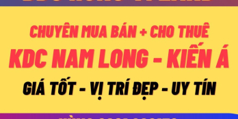 BDS HVL [NC] MTKD D3 Nam Long 5x27m Trệt, 2 lầu, 1 tum, sân thượng hoàn công.