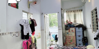 Chỉ 3,5 tỷ nhà 5 tầng 3 pn, Bến Vân Đồn, Q4.