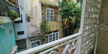 HXH SÁT NHÀ, 49M2 (NỞ HẬU 2 MẶT HẺM), 2 TẦNG, HUỲNH VĂN BÁNH, PHÚ NHUẬN, NHỈNH 6