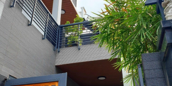 Nhà mới thiết kế đẹp sang, khu dân trí an ninh, pháp lý chuẩn