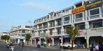 Shophouse mặt tiền đường Trần Hưng Đạo đẹp nhất - Vị Thanh Hậu Giang